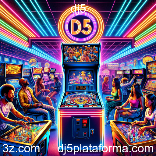 A Nostalgia dos Jogos de Arcade: Uma Viagem ao Passado no dj5