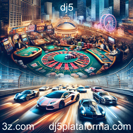 Acelerando na Pista: A Categoria Corrida no dj5