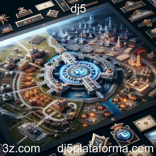Explorando a Categoria de Jogos de Estratégia no dj5